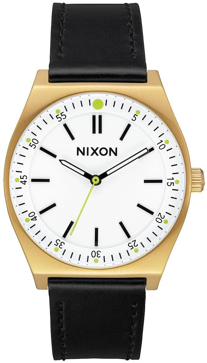 Nixon 99999 A11882769-00 Vit/Läder Ø36 mm - Nixon