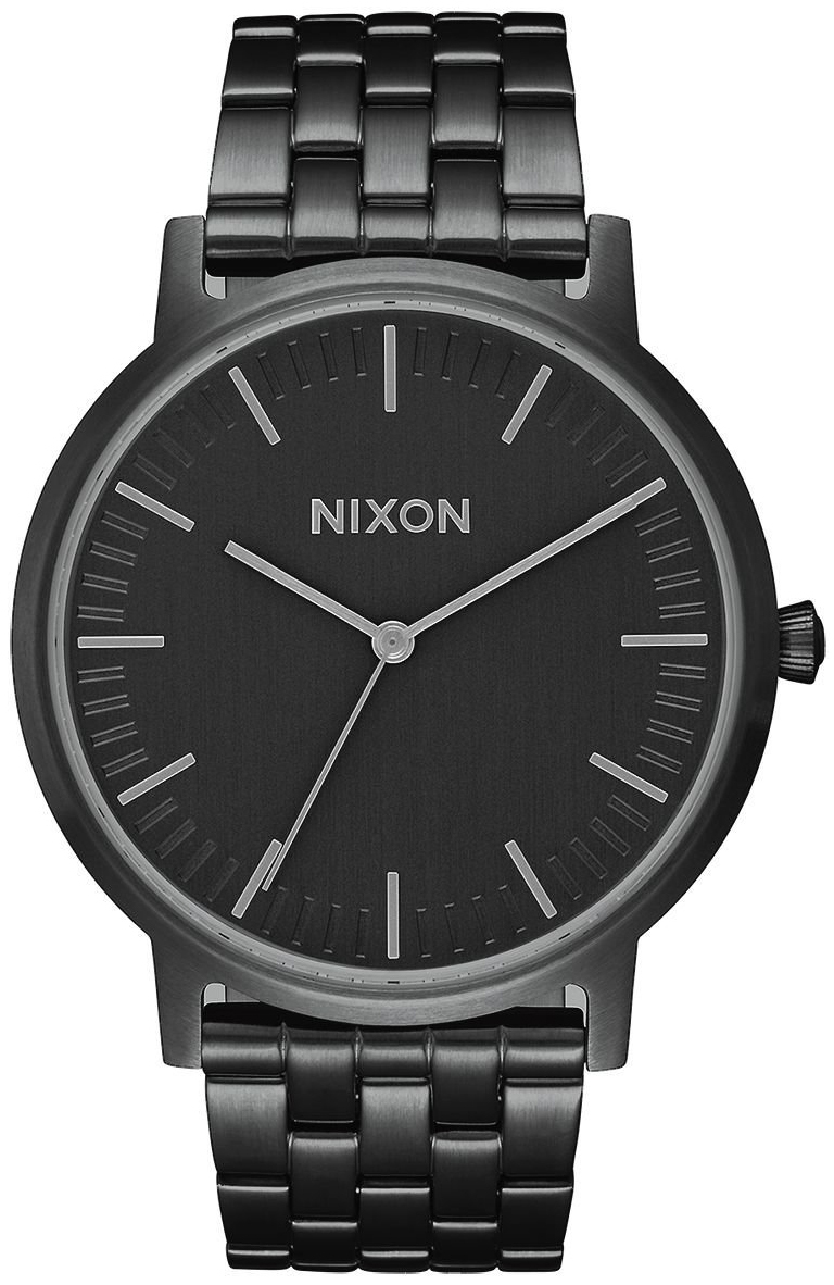 Nixon 99999 A11981420-00 Svart/Stål Ø35 mm - Nixon