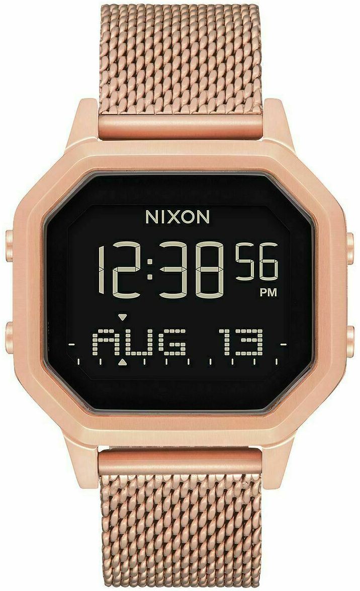 Nixon Damklocka A1272897-00 LCD/Roséguldstonat stål - Nixon