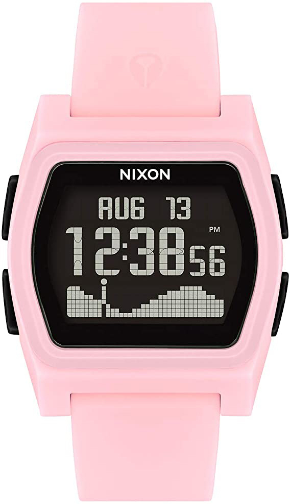 Nixon Damklocka A1310-2531-00 The Rival LCD/Gummi - Nixon