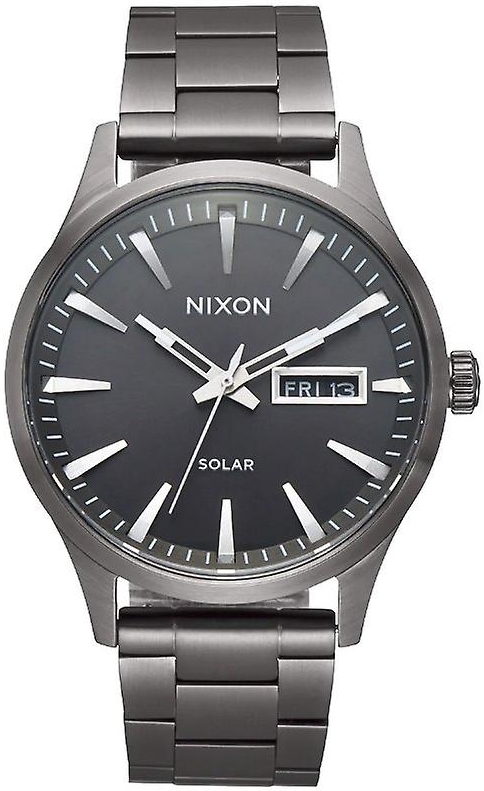 Nixon Herrklocka A1346-131 Classic Grå/Stål Ø40 mm - Nixon