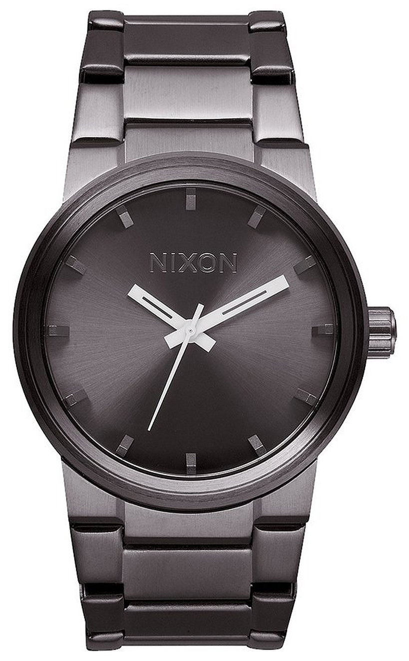 Nixon 99999 Herrklocka A1601885-00 Grå/Stål Ø40 mm - Nixon