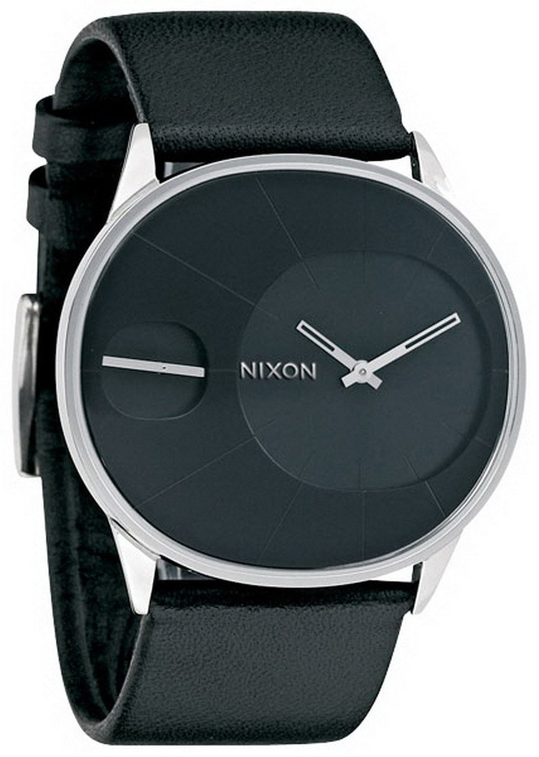 Nixon 99999 A186000-00 Svart/Läder Ø38 mm - Nixon