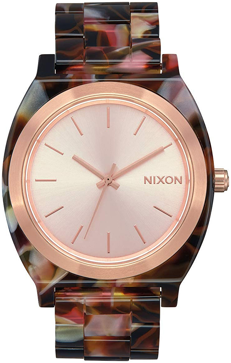 Nixon A3273233-00 Roséguldstonad/Resinplast Ø37 mm - Nixon