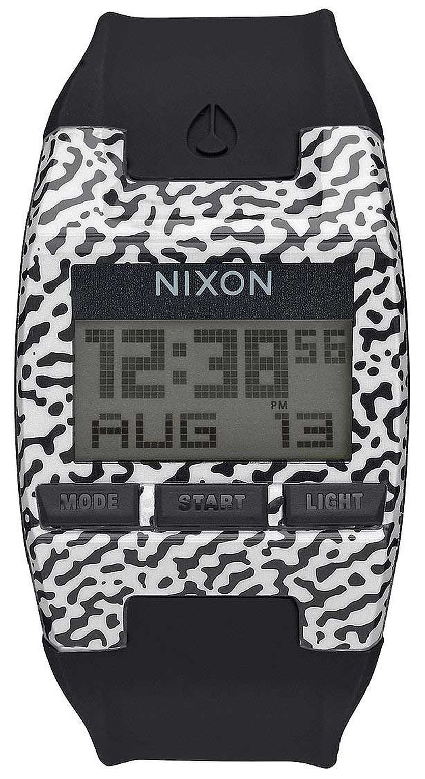 Nixon 99999 Herrklocka A3362135-00 LCD/Gummi - Nixon