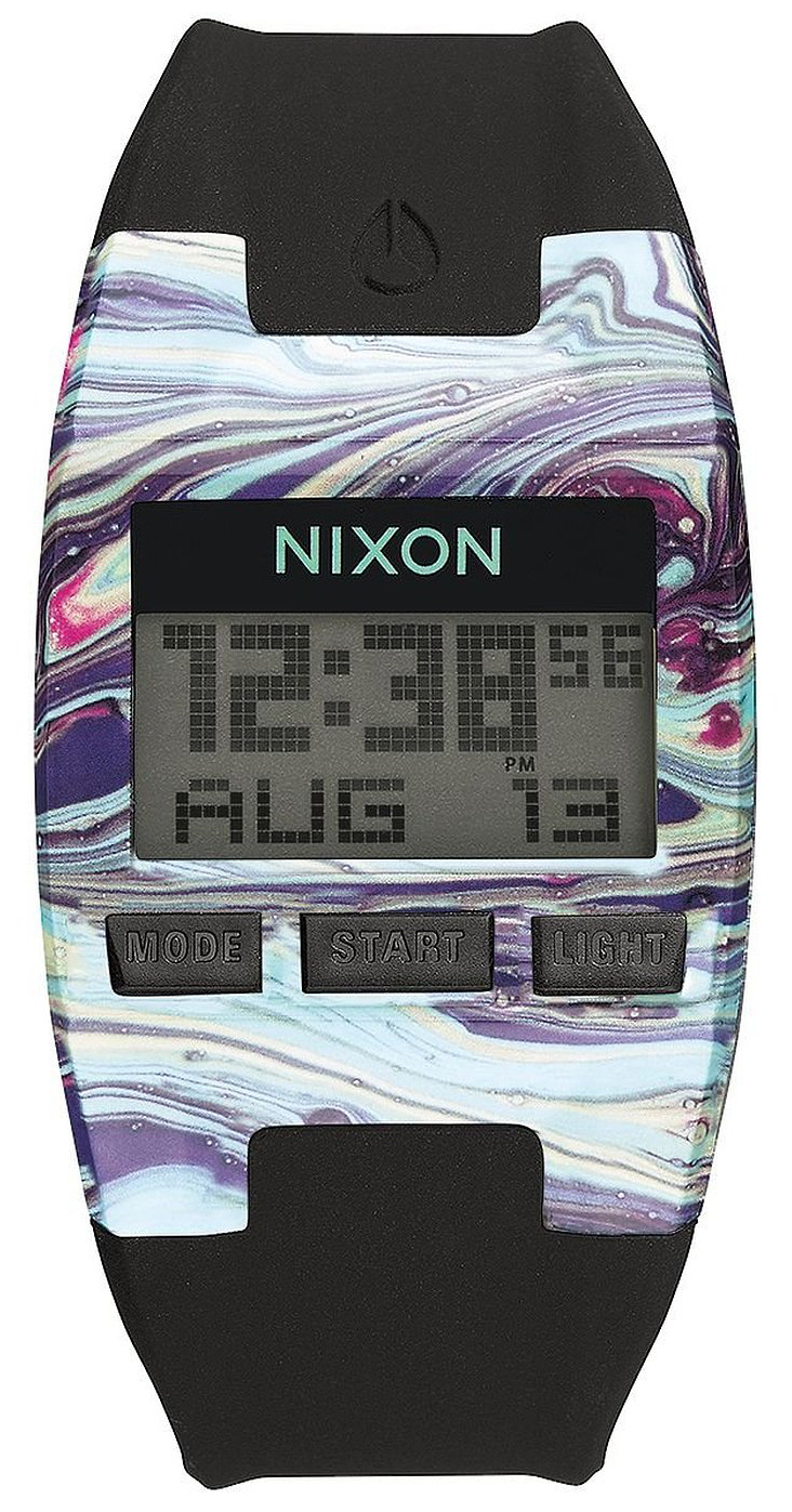 Nixon 99999 Herrklocka A3362151-00 LCD/Gummi - Nixon