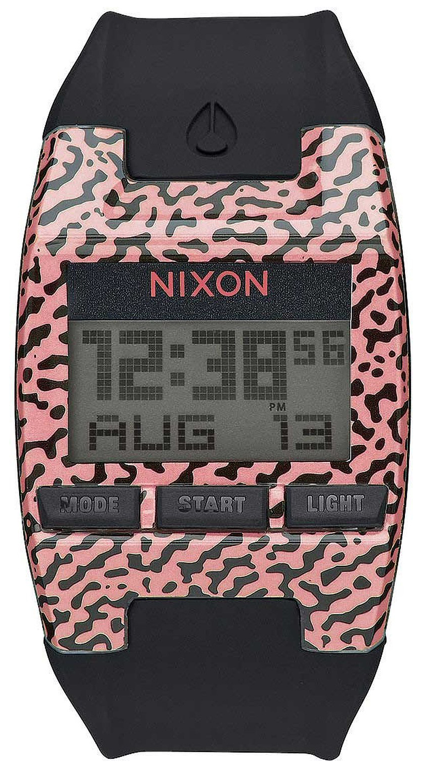 Nixon 99999 Herrklocka A3362154-00 LCD/Gummi - Nixon