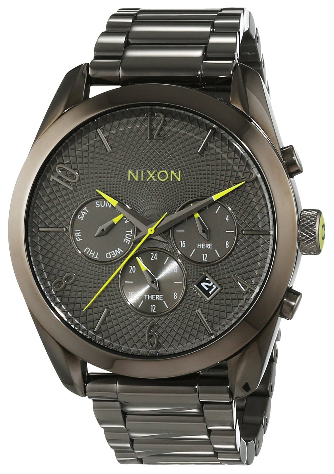 Nixon 99999 Damklocka A366131-00 Grå/Stål Ø42 mm - Nixon