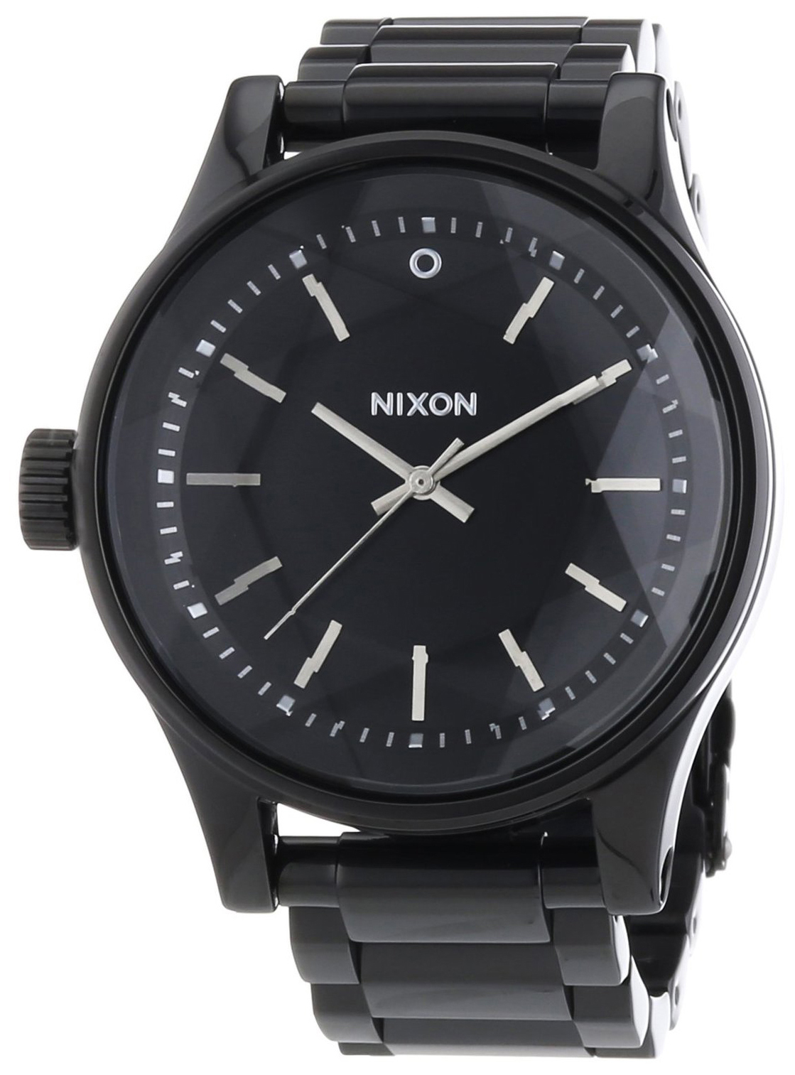 Nixon 99999 Damklocka A384001-00 Svart/Stål Ø42 mm - Nixon