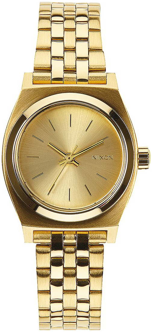 Nixon Damklocka A399502-00 The Time Teller Guld/Gulguldtonat stål