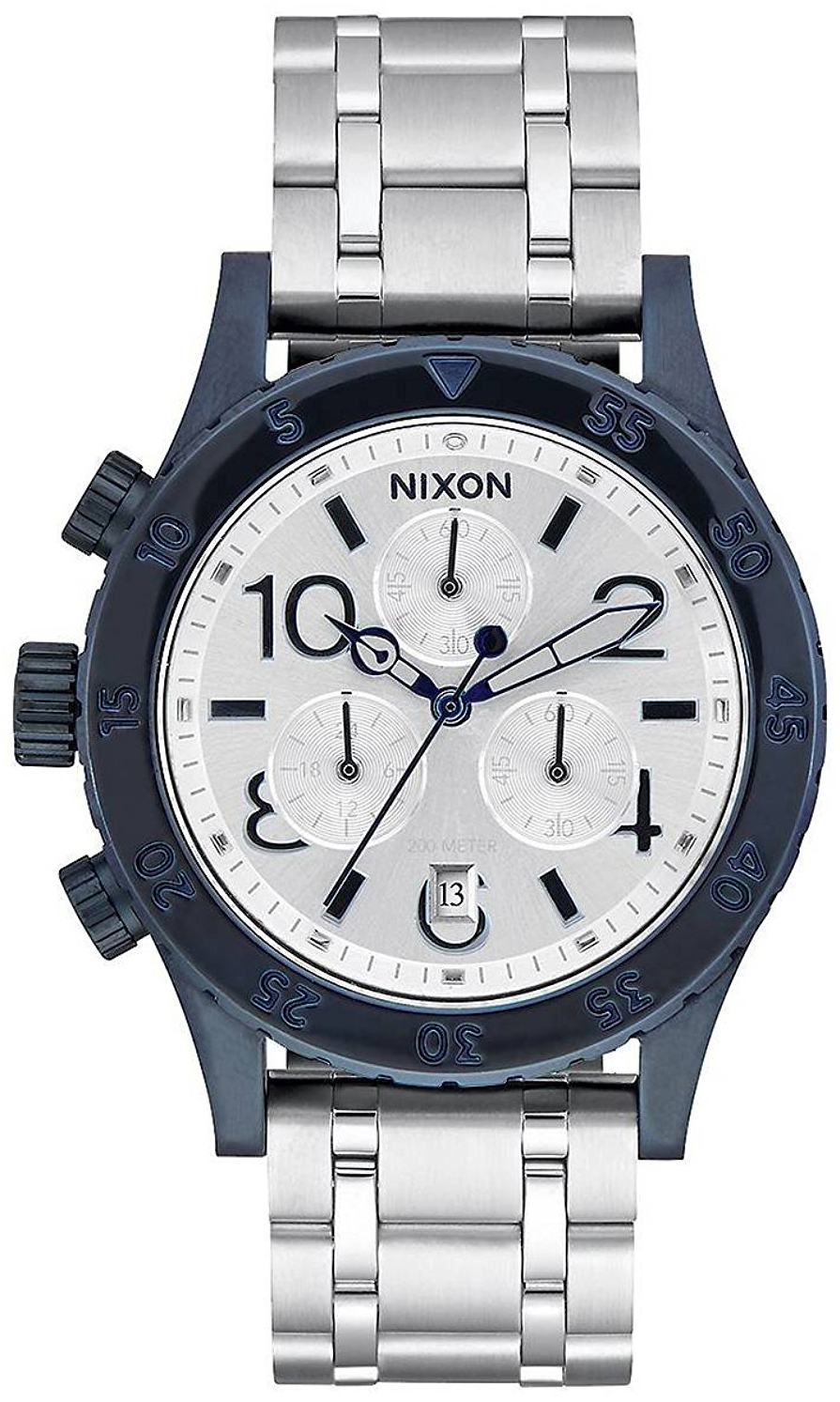 Nixon 99999 Damklocka A4041849-00 Silverfärgad/Stål Ø38 mm - Nixon