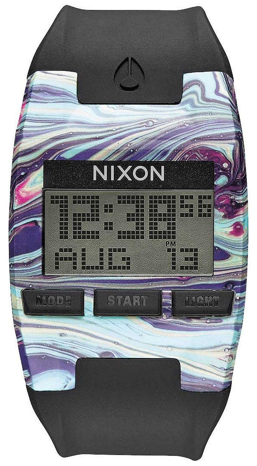 Nixon 99999 Herrklocka A4082151-00 LCD/Gummi - Nixon