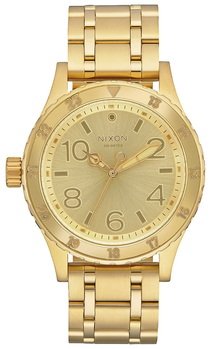 Nixon 99999 Damklocka A410502-00 Gulguldstonad/Gulguldtonat stål Ø38 mm - Nixon