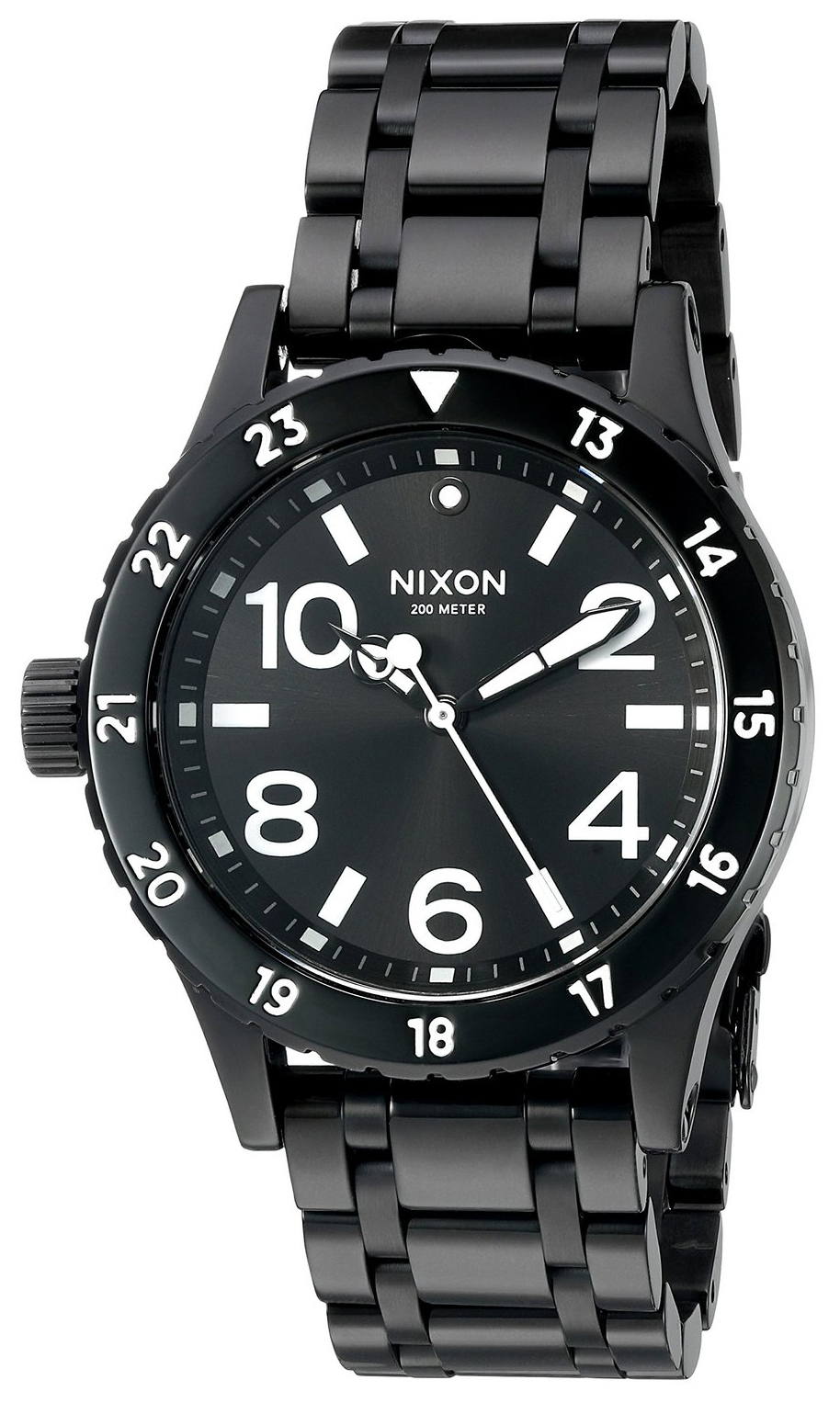 Nixon 99999 Damklocka A410756-00 Svart/Stål Ø38 mm - Nixon