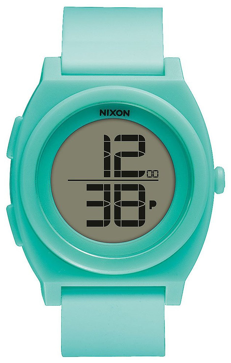 Nixon The Time Teller Herrklocka A417302-00 LCD/Gummi - Nixon