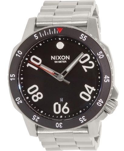 Nixon 99999 Herrklocka A506000-00 Svart/Stål Ø44 mm - Nixon