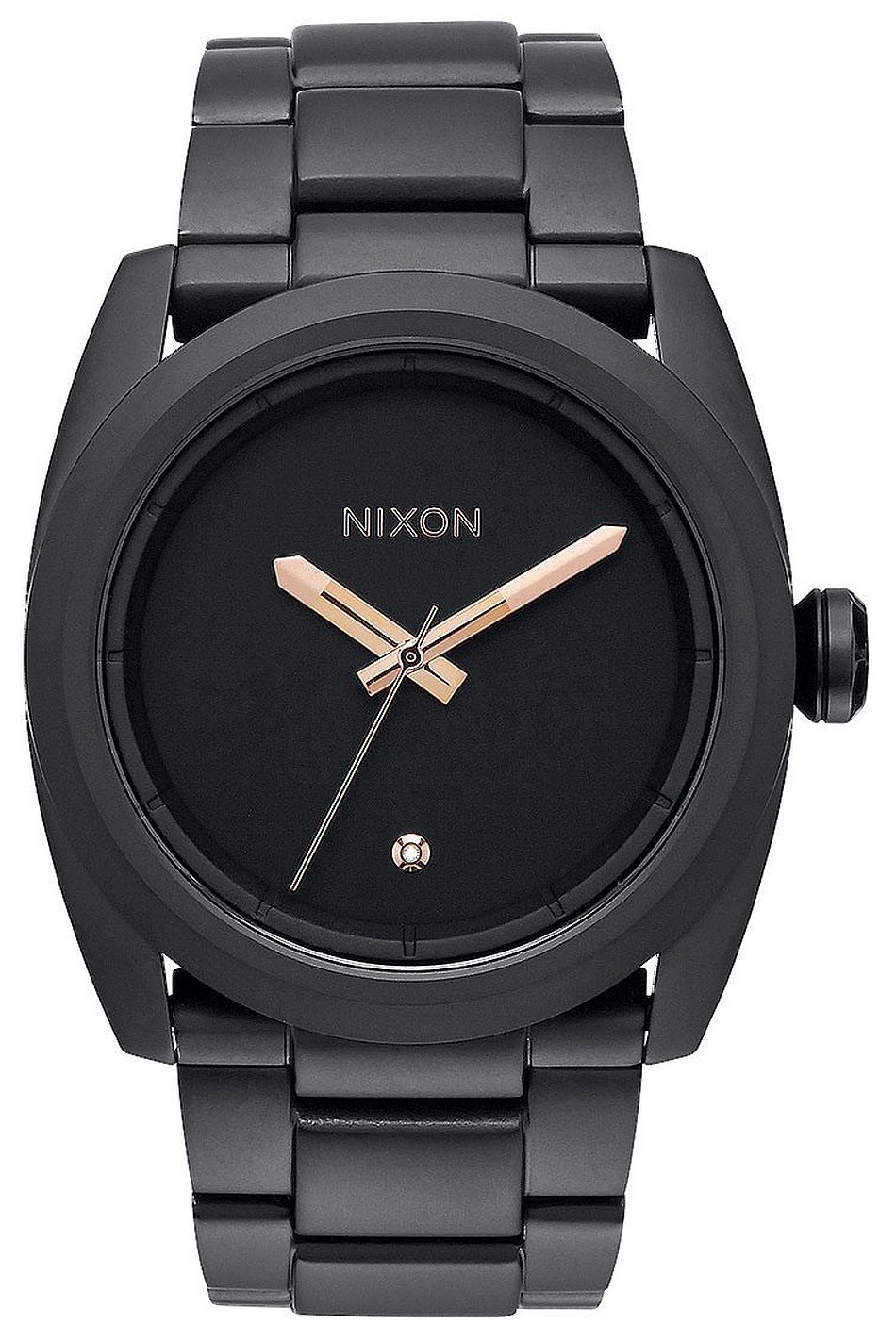 Nixon 99999 Herrklocka A507957-00 Svart/Stål Ø41 mm - Nixon