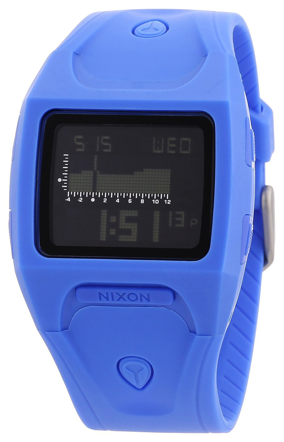 Nixon Herrklocka A530300-00 Svart/Gummi Ø41 mm - Nixon