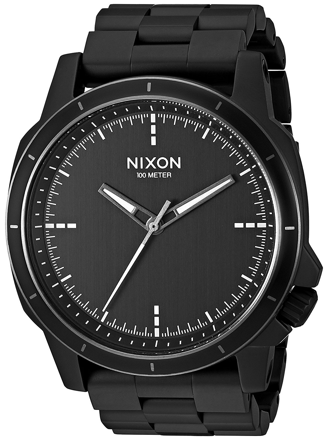 Nixon 99999 Herrklocka A913001-00 Svart/Stål Ø45 mm - Nixon