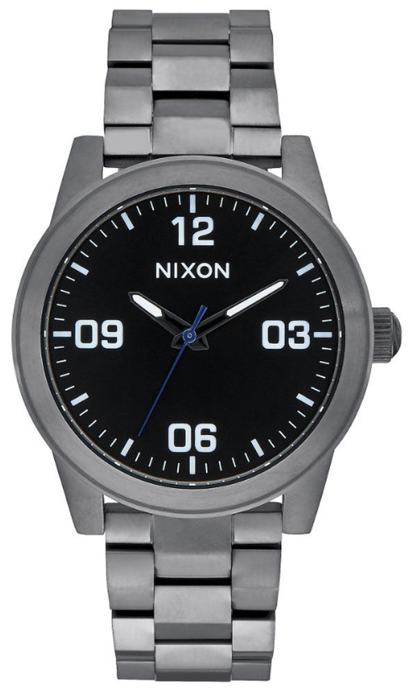 Nixon 99999 Damklocka A9191531-00 Svart/Stål Ø36 mm - Nixon