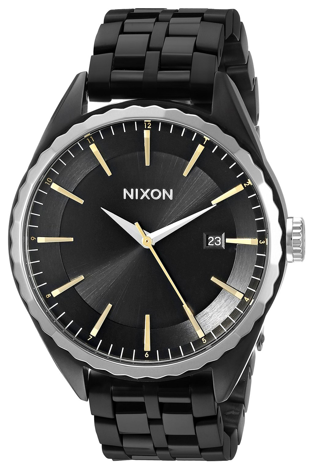 Nixon 99999 Damklocka A9342126-00 Svart/Stål Ø39 mm - Nixon