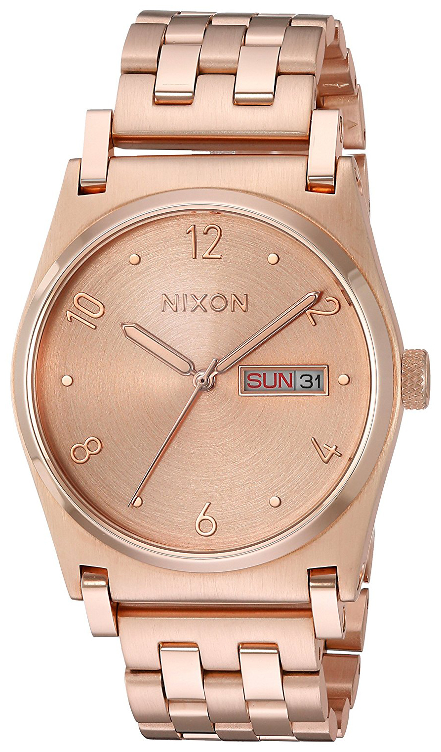 Nixon 99999 Damklocka A954897-00 Roséguldstonad/Roséguldstonat stål - Nixon