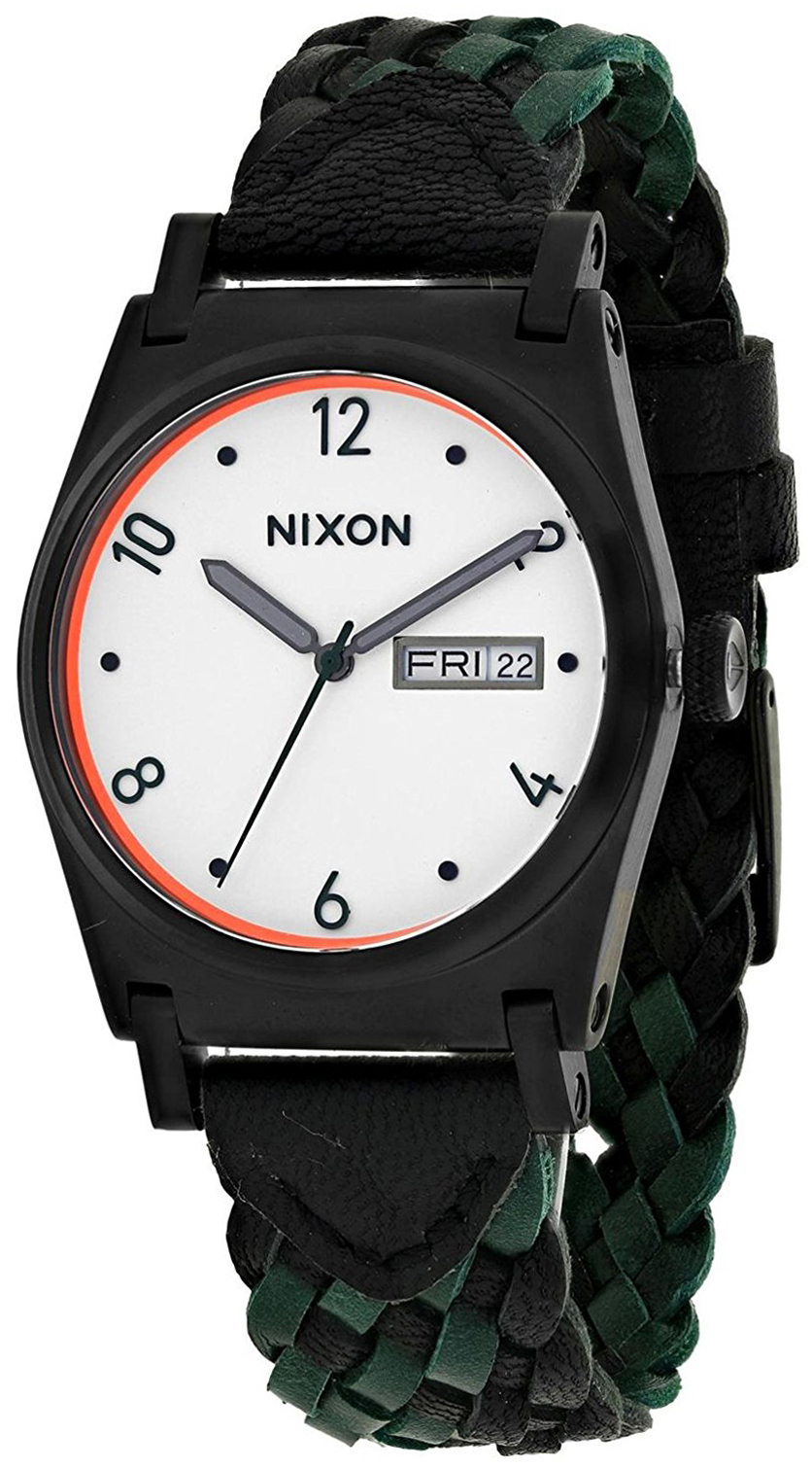 Nixon 99999 Damklocka A9552357-00 Vit/Läder Ø36 mm - Nixon