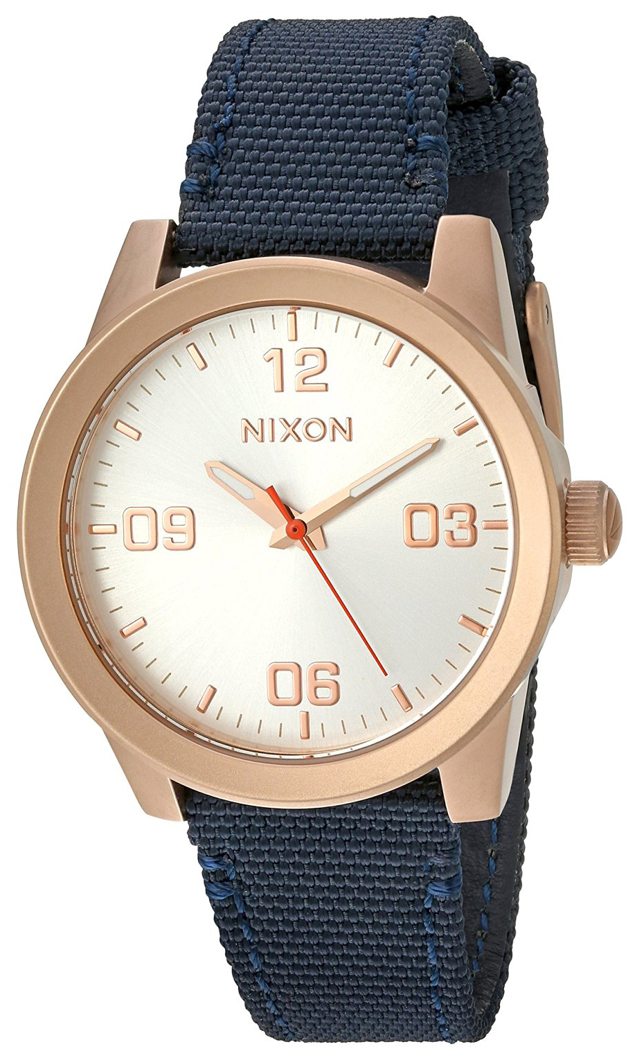 Nixon 99999 Damklocka A9642160-00 Vit/Läder Ø39 mm - Nixon