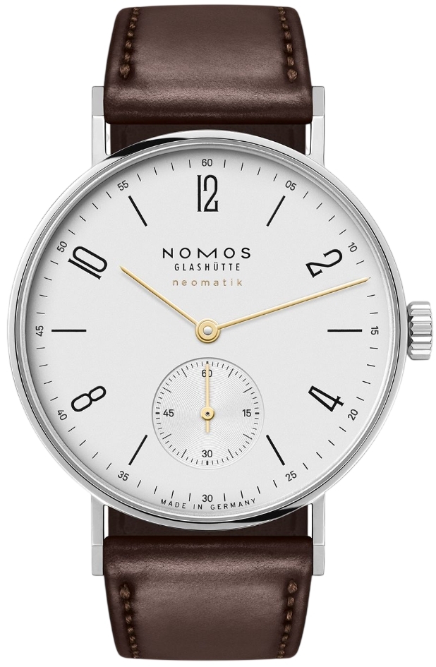 Nomos Glashütte Herrklocka N-192 Tangente Neomatik Doré - Nomos Glashütte
