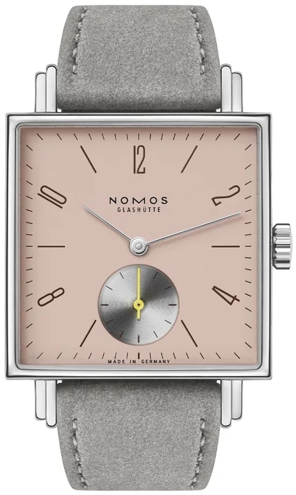 Nomos Glashütte Damklocka N-424 Tetra Die Kapriziöse Beige/Läder - Nomos Glashütte