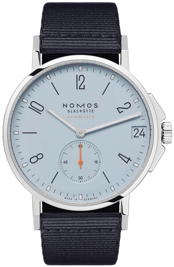 Nomos Glashütte N-526 Ahoi Neomatik Blå/Textil Ø38.5 mm - Nomos Glashütte