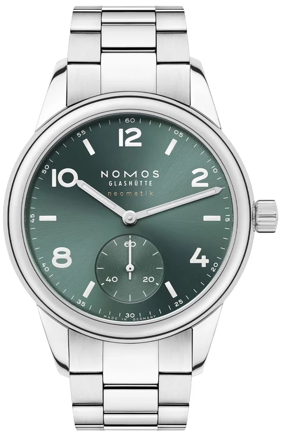 Nomos Glashütte Herrklocka N-746 Club Sport Neomatik Grön/Stål - Nomos Glashütte