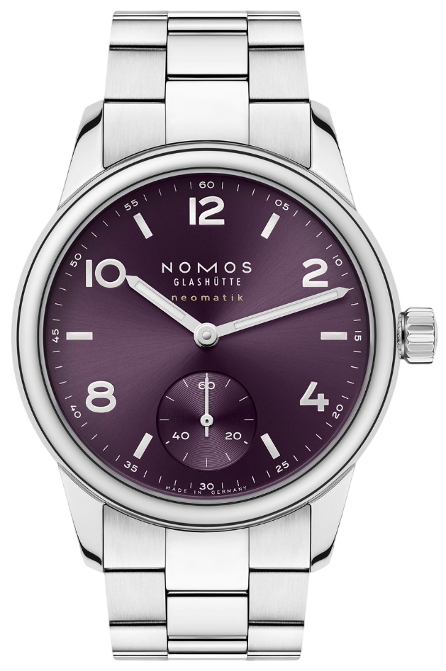 Nomos Glashütte Damklocka N-757.SB Club Sport Neomatik Lila/Stål - Nomos Glashütte