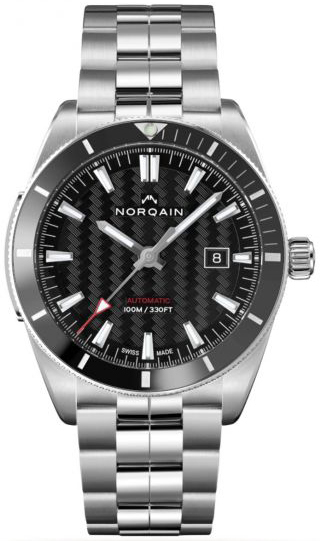 Norqain Herrklocka N1000C01A/B101/102S Adventure Svart/Stål Ø42 mm - Norqain