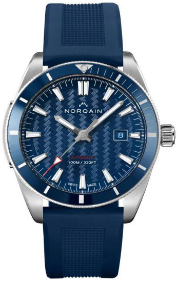Norqain Herrklocka N1000C02A/A101/10AR.20S Adventure Blå/Gummi Ø42 - Norqain