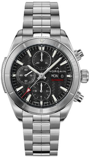 Norqain Herrklocka N1500SIC/B151/150SC Adventure Svart/Stål Ø41 mm - Norqain