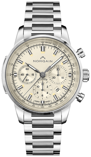 Norqain Herrklocka N2200S22C/C221/201SC Freedom Beige/Stål Ø43 mm - Norqain