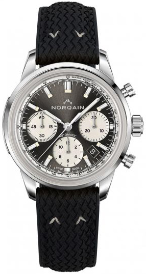 Norqain Herrklocka N2201S22C/T221/20BPR.18S Freedom Svart/Gummi Ø40 - Norqain