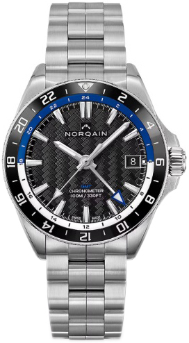 Norqain Herrklocka NN1100SC1CG/BA111/150SSG Adventure Svart/Stål - Norqain