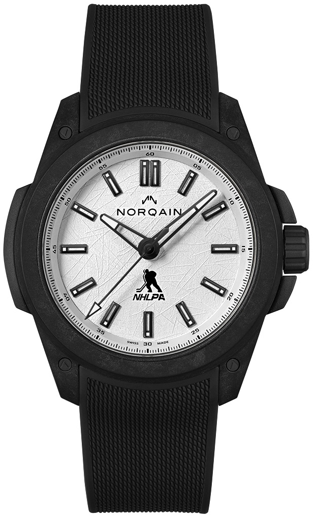 Norqain Herrklocka NQ3000QBB1LA/W001/3W1BR.20BQ Independence - Norqain