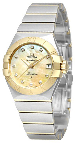 Omega Constellation Co-Axial 27mm Damklocka 123.20.27.20.57.002