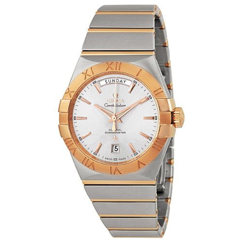 Omega Constellation Co-Axial Day-Date 38mm Herrklocka 123.20.38.22.02.001 - Omega