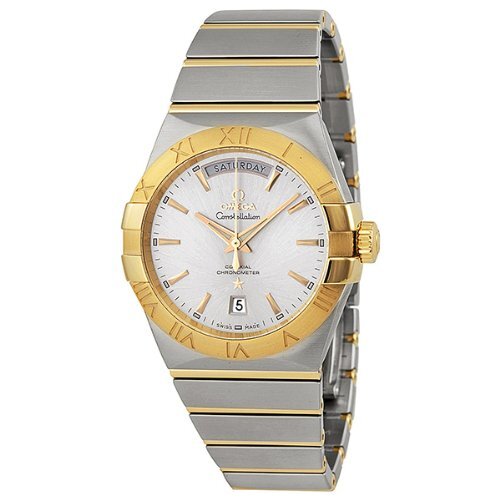 Omega Constellation Co-Axial Day-Date 38mm Herrklocka 123.20.38.22.02.002 - Omega