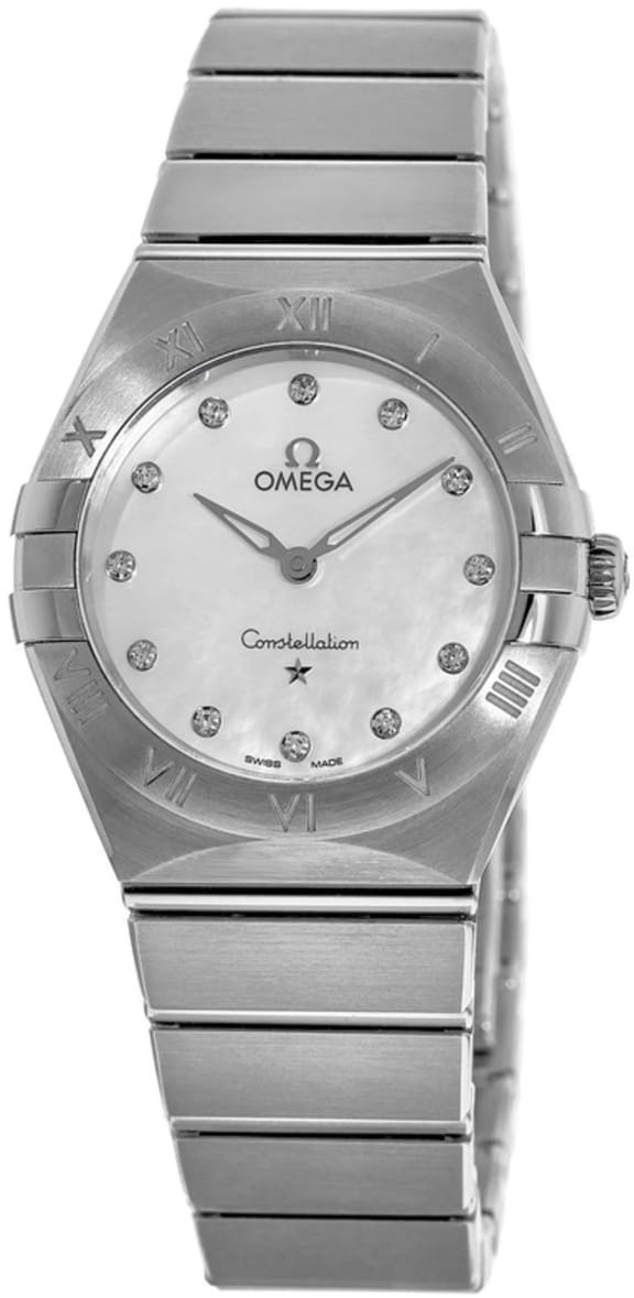 Omega Damklocka 131.10.28.60.55.001 Constellation Quartz 28Mm - Omega