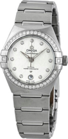Omega Damklocka 131.15.29.20.52.001 Constellation Co-Axial 29Mm - Omega