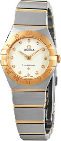 Omega Damklocka 131.20.25.60.52.002 Constellation Quartz 25Mm - Omega