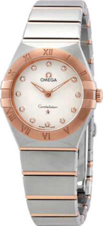 Omega Damklocka 131.20.28.60.52.001 Constellation Quartz 28Mm - Omega