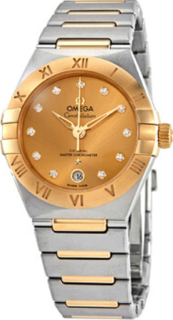 Omega Damklocka 131.20.29.20.58.001 Constellation Co-Axial 29Mm - Omega