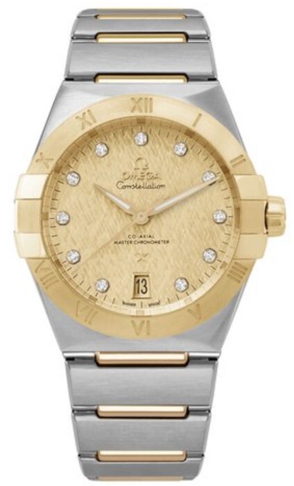 Omega Damklocka 131.20.36.20.58.001 Constellation Co-Axial 36Mm - Omega