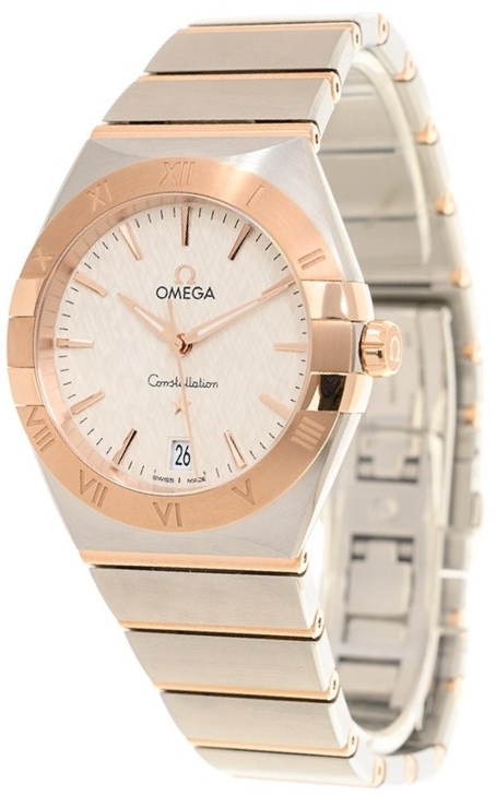 Omega Damklocka 131.20.36.60.02.001 Constellation Quartz 36 Mm - Omega